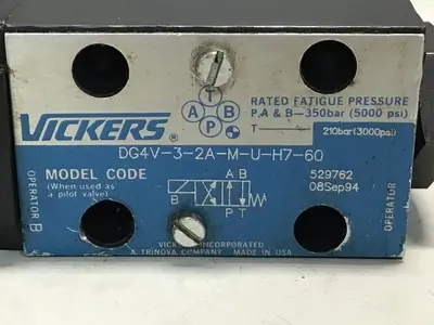 USED VICKERS DG4V-3-2A-M-U-H7-60