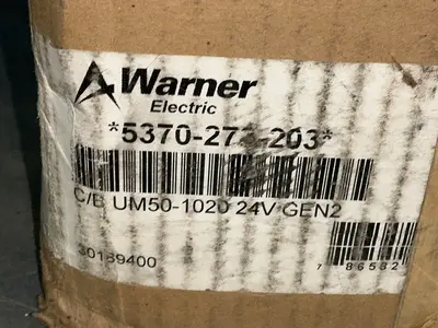 New | in-Stock WARNER ELECTRIC 5370273203 Motors (misc) Ohio US | HGR 24 #1279205