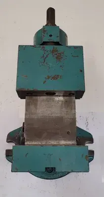 6" VISE ON SWIVEL BASE - 6" WIDE JAWS - APPROX. 16" OVERALL LENGTH