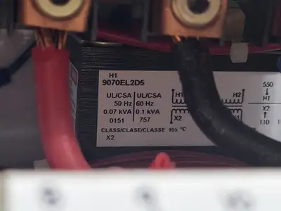 USED SQUARE D MODEL 6