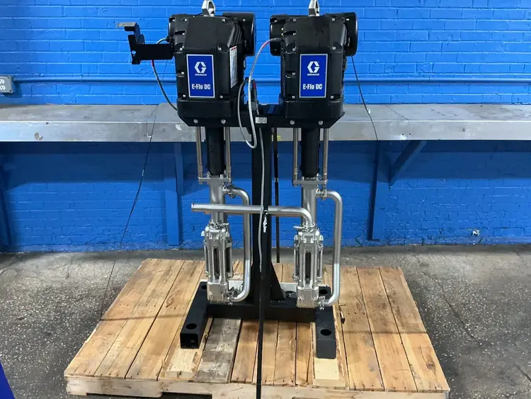 Used 2020 GRACO EC5J41 Pumps Ohio US | HGR 24 #1460655