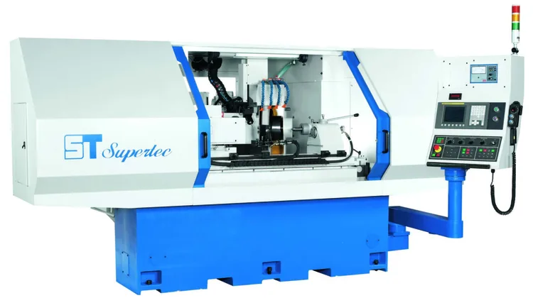 2021 SUPERTEC G25P-50CNC Grinder-Cylindrical Universal | Asset Exchange Corporation
