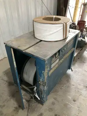 Gerrard CMA818 w/ 1/2″ Poly Strapping Machine 1PH -Parts/Repair
