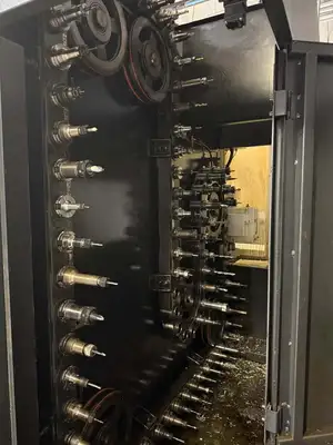 MAZAK HCN-4000II Machining Centers, Horizontal | Asset Exchange Corporation (8)