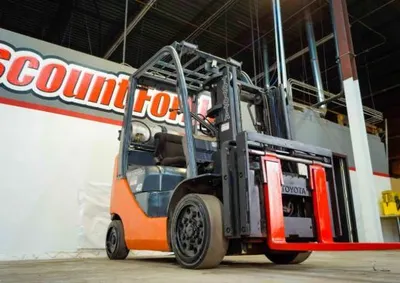 Used 2008 TOYOTA 8FGCU20 Misc Forklifts Colorado US | Discount Forklift #1244254