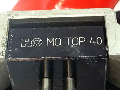 USED HAINBUCH MANUAL CHANGING FIXTURE SIZE 40, MQ TOP 40
