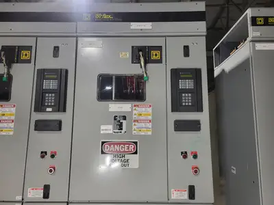 USED SQUARE D MODEL 4