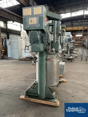 USED Myers 25/15 HP Myers Triple Shaft Disperser, S/S, XP