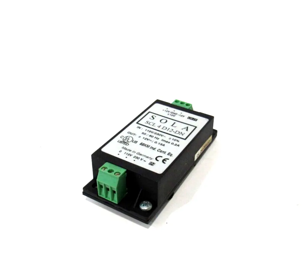 USED SOLA SCL 4 D12-DN POWER SUPPLY SCL4D12DN