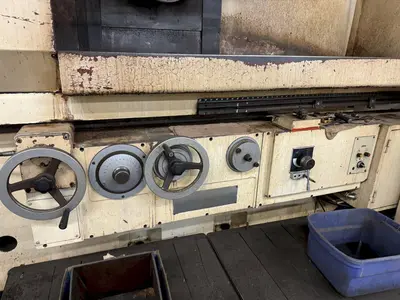 24" X 48" ACER MODEL 2448-AHD SEMI-AUTOMATIC HYDRAULIC SURFACE GRINDER: STOCK #22406