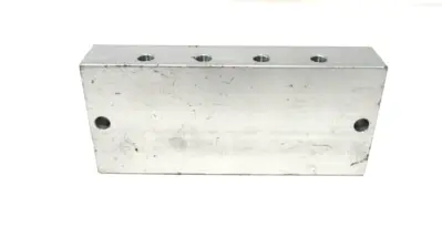 NEW LINCOLN INDUSTRIAL / SAFEMATIC BPSG-04-AL-U BASE PLATE 12384150 BPSG04ALU