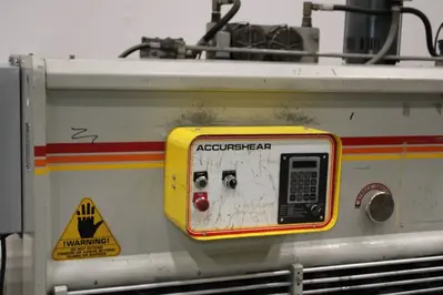 Used ACCURSHEAR 625010 Power Squaring Shears (Inch) Ohio US | HGR 24 #1441283