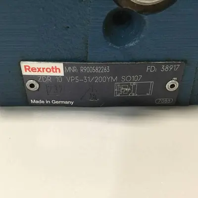 USED MANNESMANN REXROTH ZDR 10 VP5-31/200YM