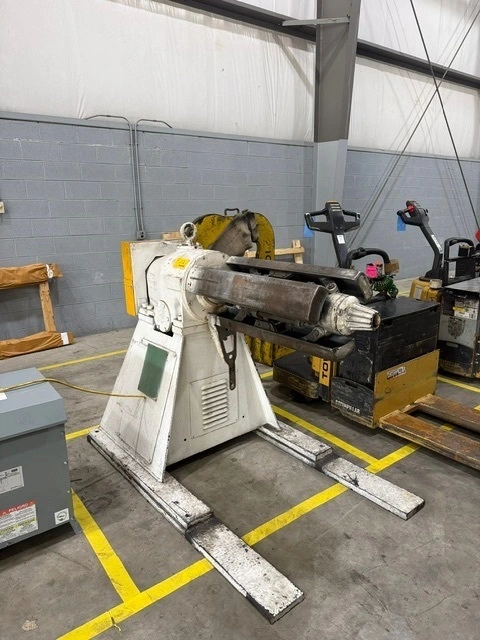 Used LITTELL 30" x 10,000Lb Uncoiler Uncoilers Michigan US | Midwest Machinery, LLC #1421775