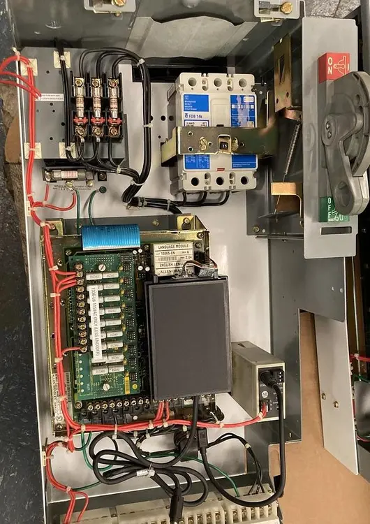 Used ALLEN-BRADLEY YUB806424/1AQ Variable Speed Drives | Surplus Asset Holdings #1227241