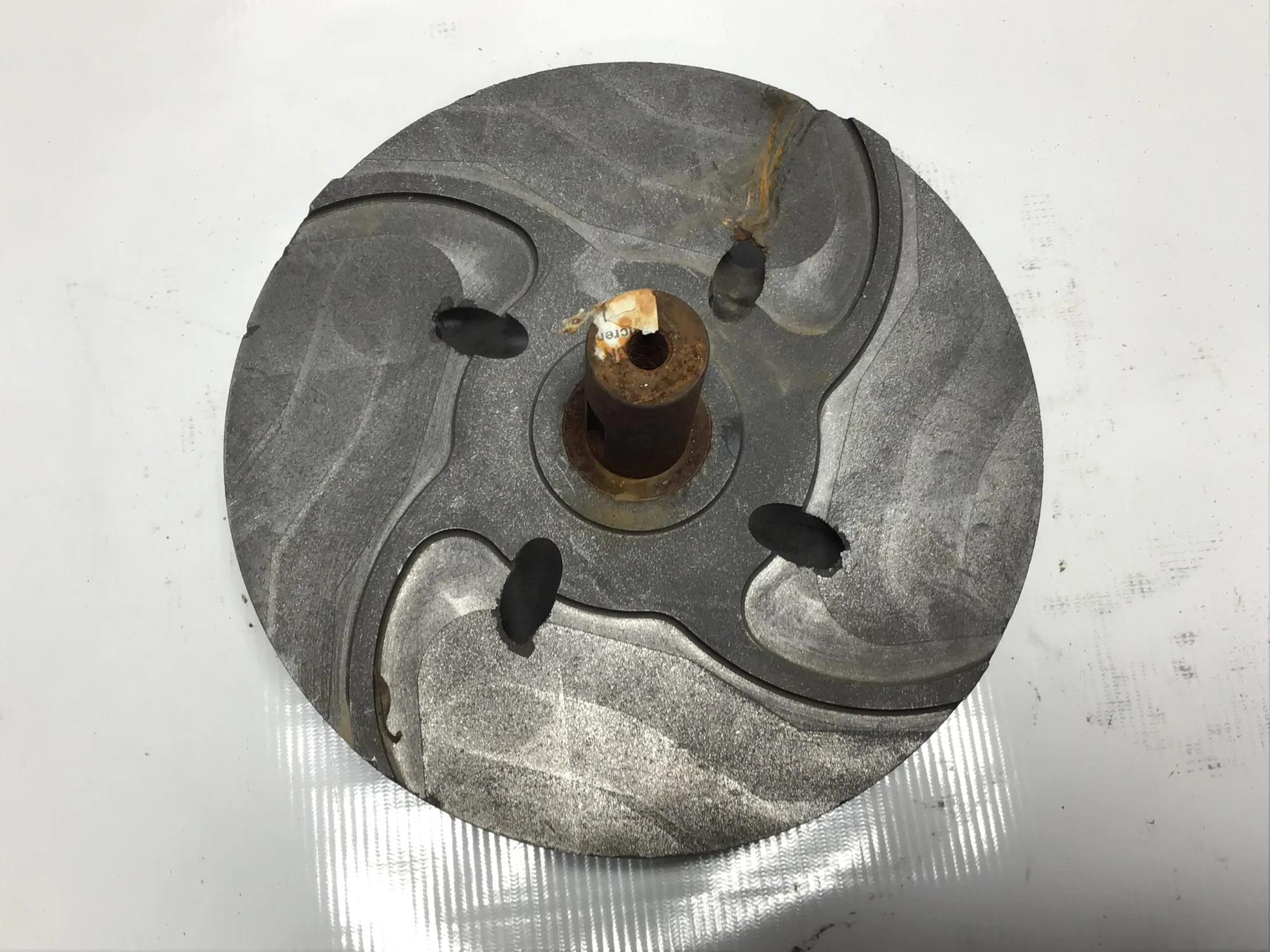 14″ Diameter Pump Impeller
