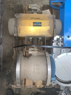 PBV 8" Stainless Steel Ball  Valve Air Operated New Storeroom Spare