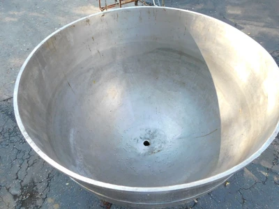 USED 100 GAL KETTLE 100 GAL