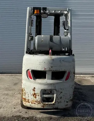 Used 2016 UNICARRIER CF50LP Liquid Propane Forklifts Florida US | Forklift Exchange #1274715