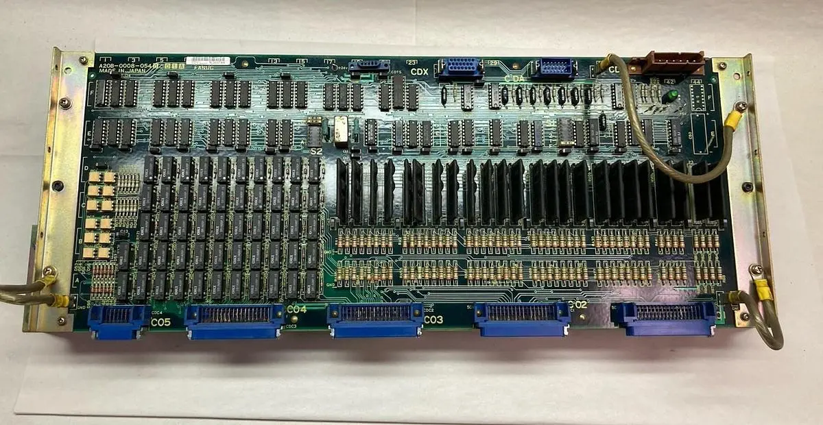 USED FANUC A20B-0008-0540/01A