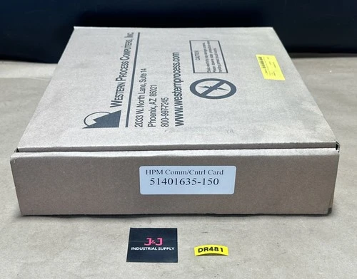 NEW Western Process Computers 51401635-150