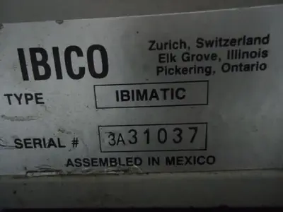Ibico Ibimatic Plastic Comb Binding Machine