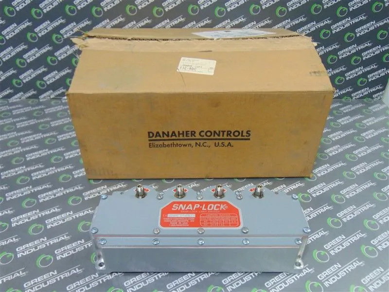 Namco EA760-00455 4 Station Snap-Lock Rotary Limit Switch New NIB