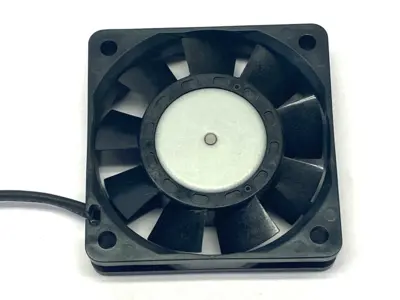Used SANYO DENKI DC Axial Fan 24VDC 0.6A LOT OF 2 Electronic Component Fans Michigan US | Maverick Industrial Sales #1389339