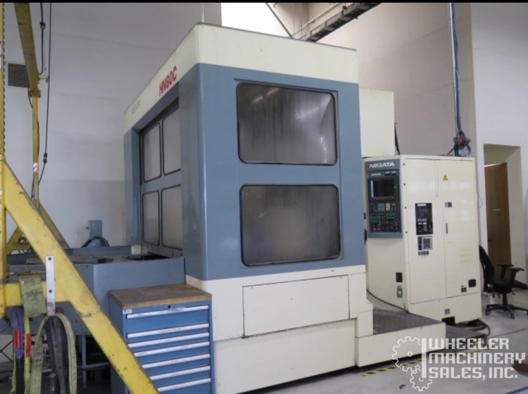 NIIGATA HN80C MACHINING CENTERS, HORIZ, N/C & CNC (Incl.Pallet Chan) | Wheeler Machinery Sales