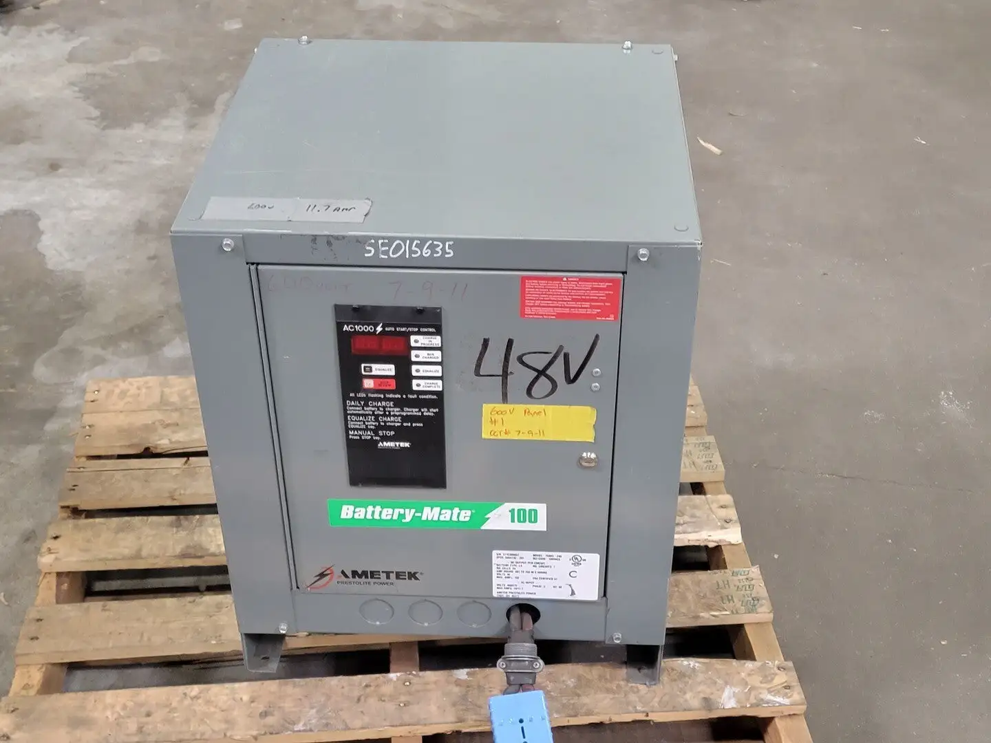 USED AMETEK 750H3-24G