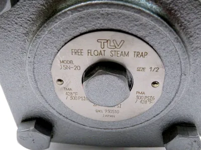 NEW TLV J5N-20 FREE FLOAT STEAM TRAP 20K 15A SIZE 1/2" J5N20