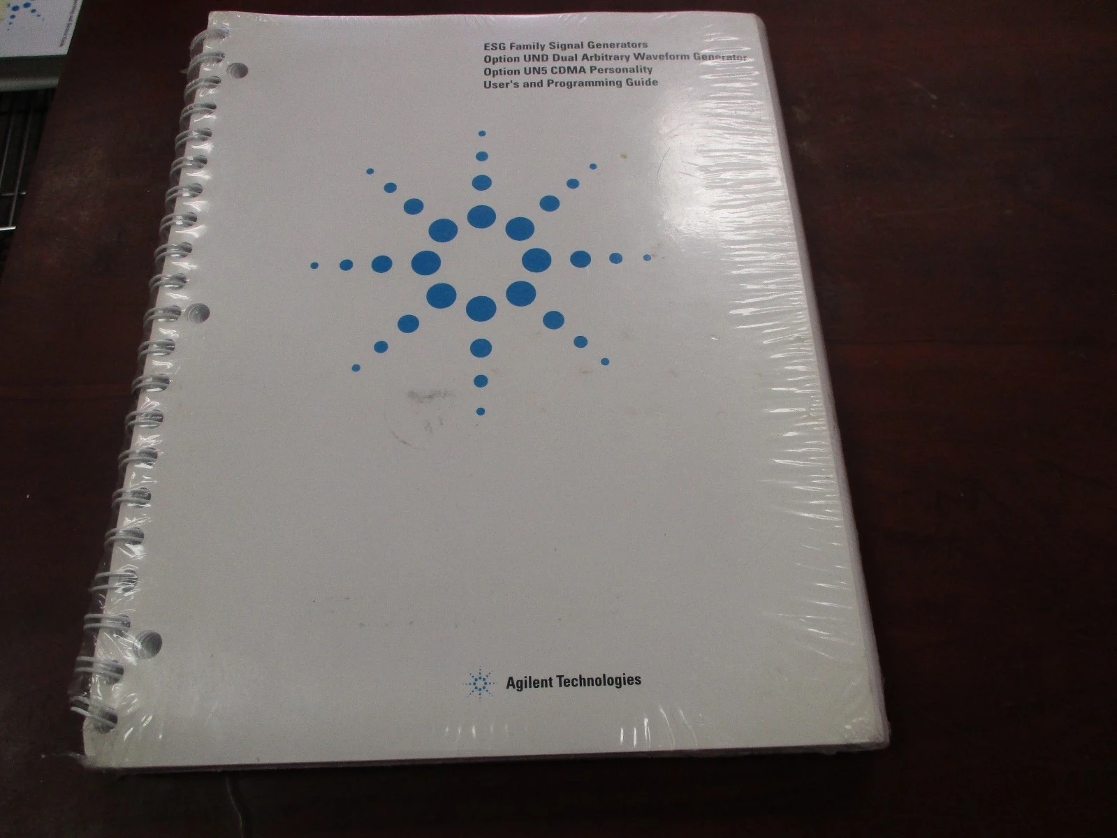 USED AGILENT TECHNOLOGIES Does Not Apply