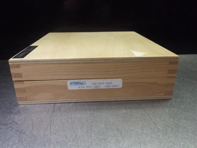 Fowler Bowers .120-250" XTA Analog Holemike Set 52-255-465 (LOC2652A)