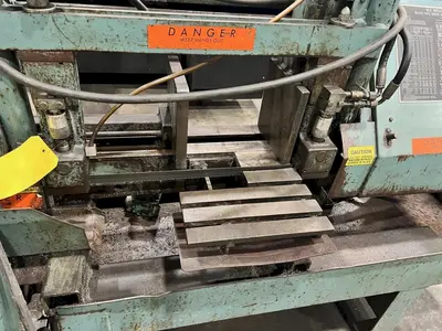 1995 W.F. WELLS W-10-1 Saws, Band, Horizontal, Dual Column | Westbrook Engineering (3)