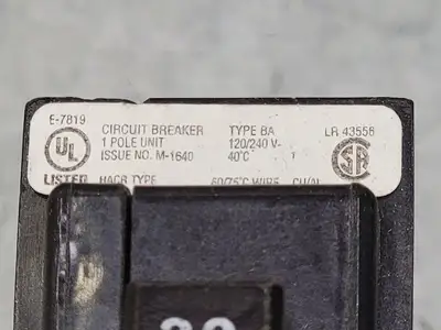 USED WESTINGHOUSE BA130