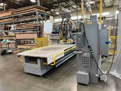 Used 2000 NORTHWOOD 510 E CNC Routers California US | MachineryMax #1402803