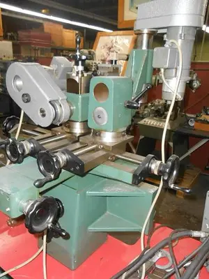 7101-110 FMTD Model T/2E Dual Head Diamond Facet Cutting Machine For Rings