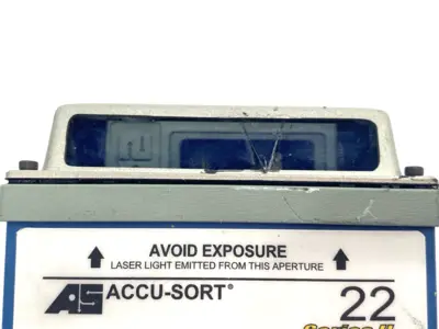 Used ACCU-Sort Systems Series II Electronic Barcode Line Scanner BROKEN LENS Barcode Scanners Michigan US | Maverick Industrial Sales #1394231