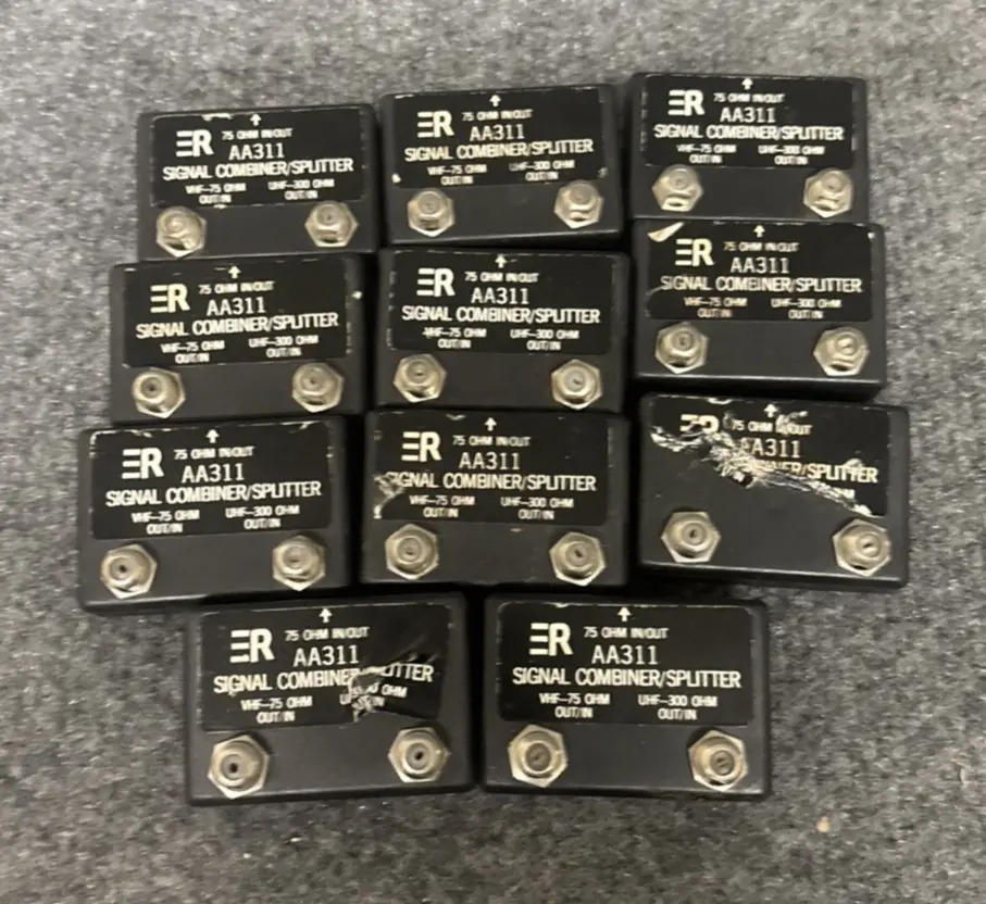 New | in-Stock ER ["AA31", "AA311"] Electronic Splitters California US | Davliegogo LLC #1706001