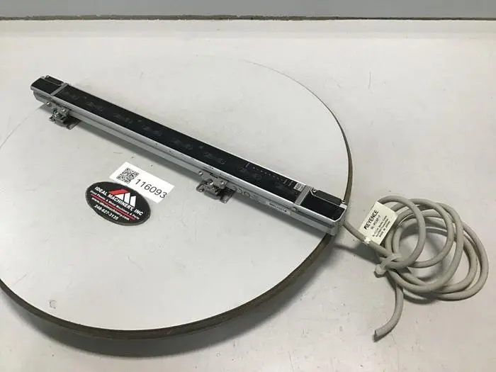Used KEYENCE CORP SL-C20H-T Light Curtains & Grids Michigan US | Ideal Machinery #604679