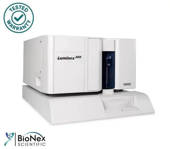 Used LUMINEX CORPORATION LUMINEX 100 Cell Analysis New Jersey US | Bionex Scientific LLC #800450