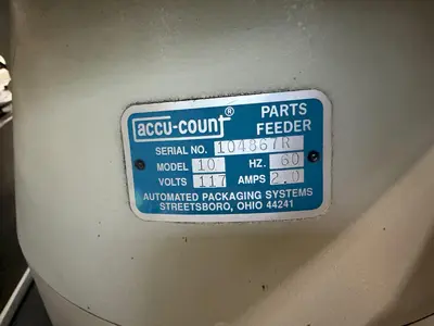 Used AUTOBAG 80E SERIES 2 Miscellaneous Packaging Equipment Ohio US | Portage Packaging Systems, Inc. #1543112