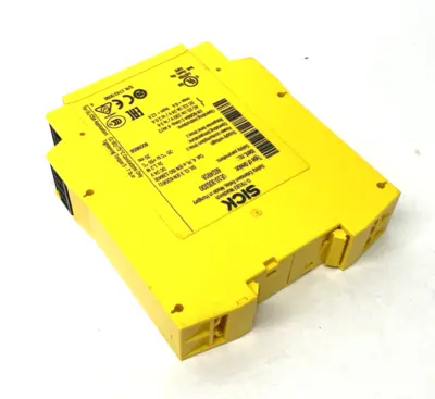 New | in-Stock Sick Safety Relay, Category 4, SIL 3 (IEC 61508) Relays & Switches Michigan US | Maverick Industrial Sales #1402124
