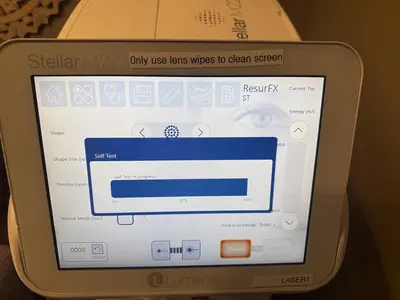 Used 2021 LUMENIS STELLAR M22 W/ RESURFX AND AND UNIVERAL IPL Lasers / Laser Systems Minnesota US | Midwest Medical #1467807