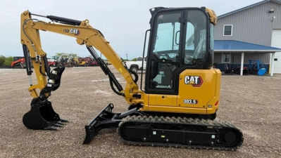 USED 2026 Caterpillar 303.5 CR