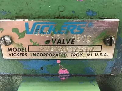 USED VICKERS DG4V-3-2AL-M-U-HL7-60