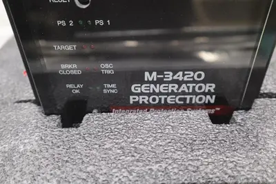NEW OPEN OPEX Beckwith Electric generator protection system M-3420 STOCK G365