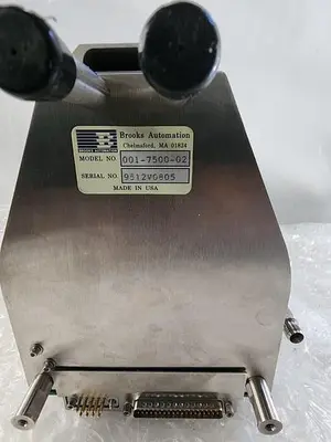 BROOKS AUTOMATION 001-7500-02 ROBOT