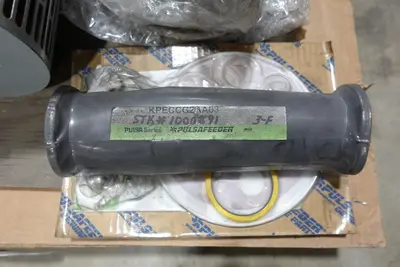 2 PALLETS OF ASSORTED PUMPS AND PUMP PARTS