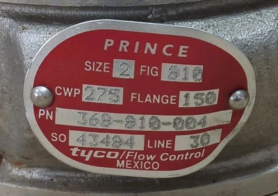 NEW TYCO 368-810-004
